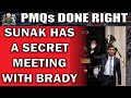 Sunak&#39;s Secret Meeting With Brady is Ominous for the Tories
