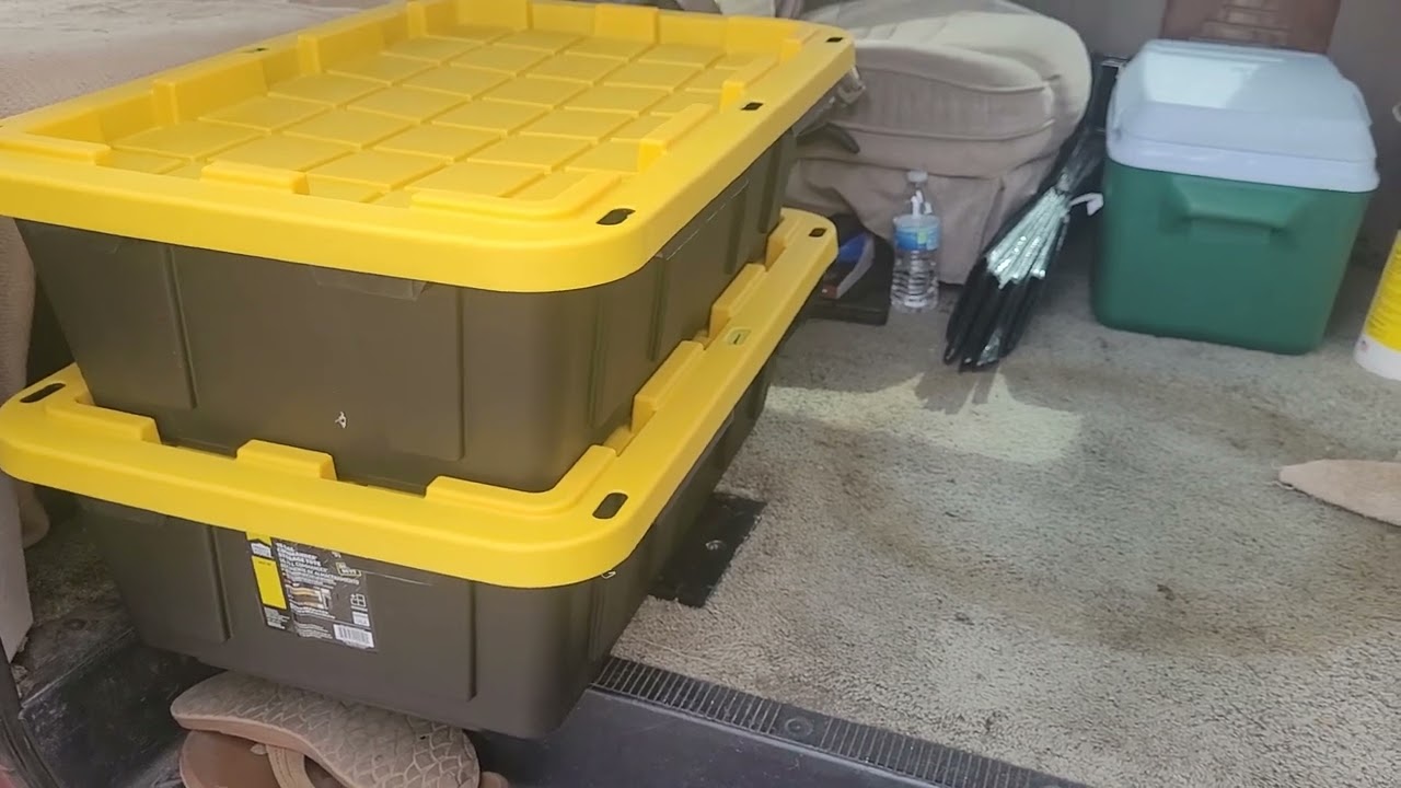 conversion van build progress