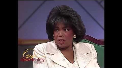 Oprah Winfrey is astonished , when Deepak Chopra proves that our Mind can do anything.