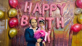 My Daughter 1st Birthday celebration||Happy Birthday||New York||Santa Islam Ety||Rafi’s Family Vlog|