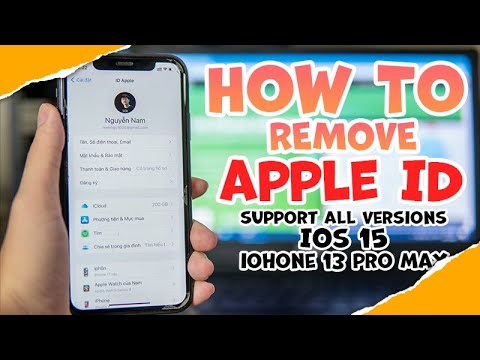 แจก apple id กลาง  2022 New  Quên Apple ID | Làm thế nào để xóa Apple ID khỏi iPhone mà không cần mật khẩu. iPhone 13 | iOS 15