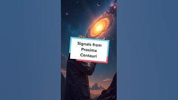 Signals from Proxima Centauri #ProximaCentauri #ExtraterrestrialLife #RadioSignals