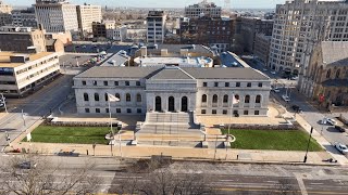 Drone Video of Central Library