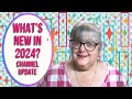 WHAT'S HAPPENING IN 2024  NOREEN'S KITCHEN CHANNEL UPDATE!!