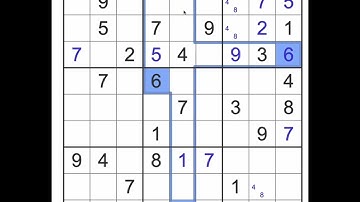 New York Times Sudoku Hard Solution for April 9, 2025: Walkthrough