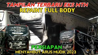 MERCY 1626 PEMBELIAN PAK HAJI HARYANTO‼️FULL REPAINT BODY‼️SIAP DI SULAP SEPERTI BUS BARU LAGI‼️ screenshot 5