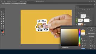 Sticker mockup: Demo Video screenshot 4