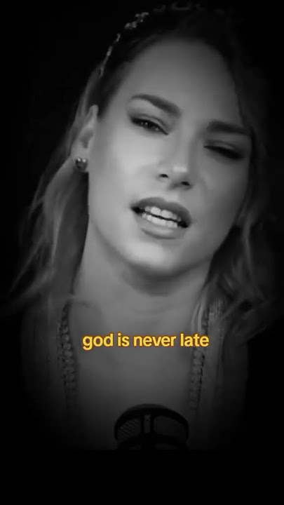 God is never late #dothingsyoudontwanttodo #lifeisbutadream #nothingimposibleinthiswords