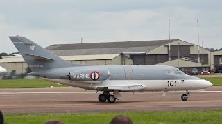 Dault Falcon 10 Mer French Navy Departure On Monday Riat 2012 Airshow