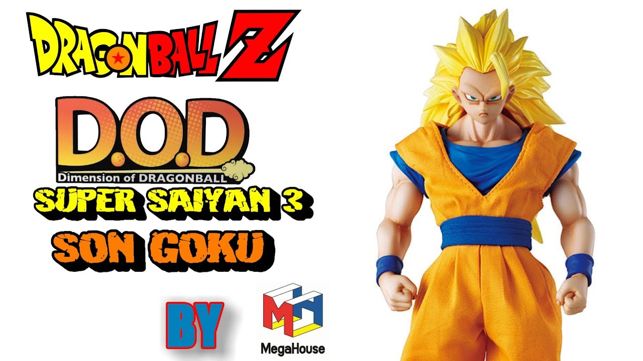DRAGON BALL Z Dimension of Dragon Ball (D.O.D) SUPER SAIYAN 3 SON