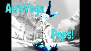Star pop to Reverse Bird - AcroYoga Tutorial