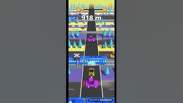 Traffic Run gameplay