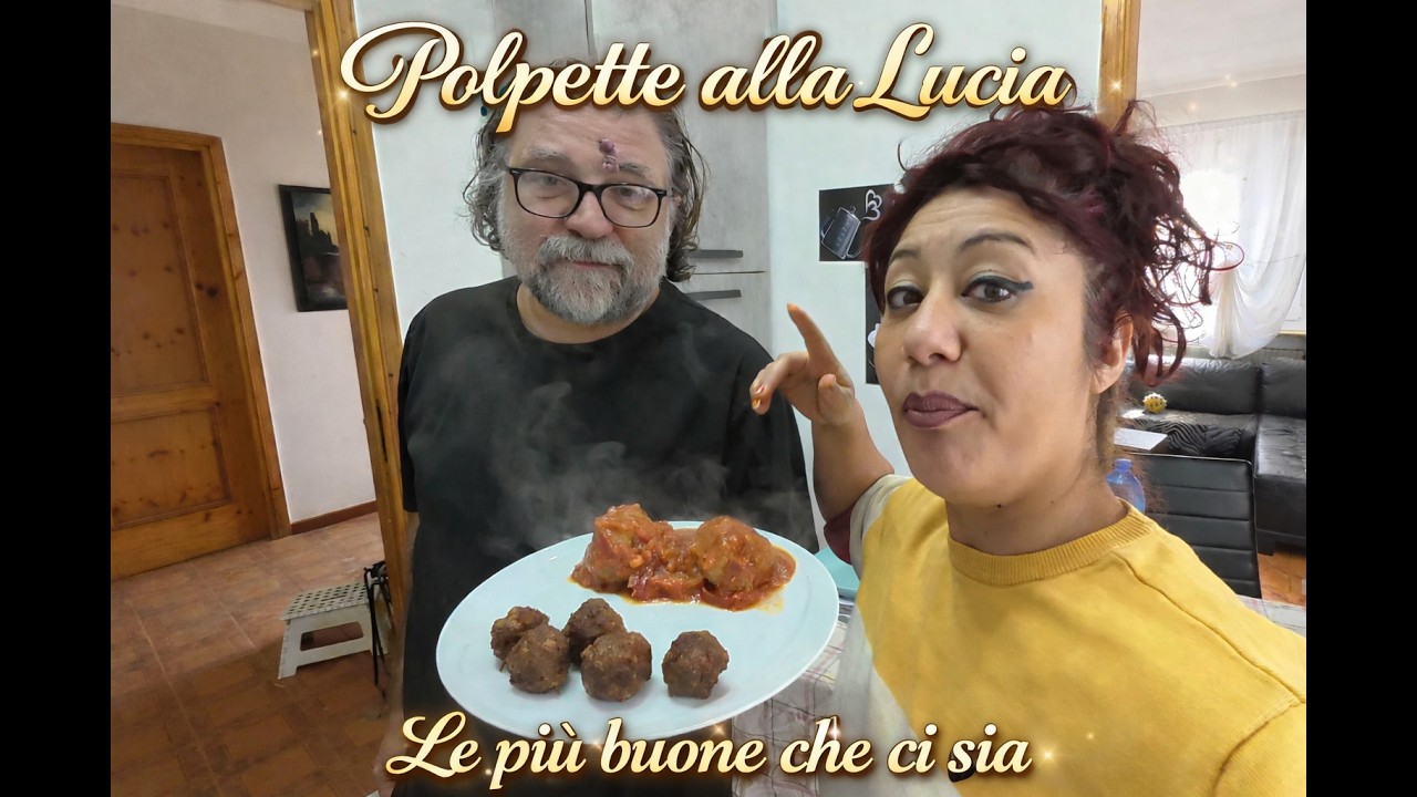 POLPETTE alla LUCIA due versioni di POLPETTE sfiziose