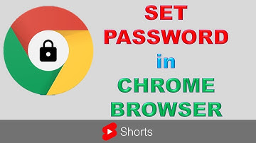 Lock Google Chrome with Password | Password Protect Chrome | Helping Window
