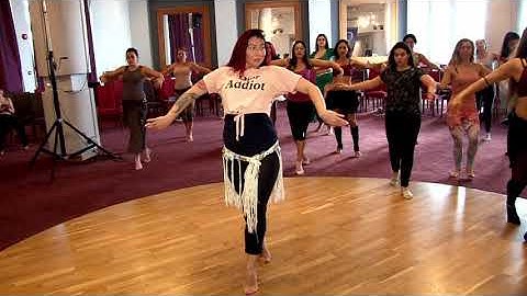 Ebru Bekker Belly Dancers Workshop - 6th Cairo by Cyprus Festival 2018