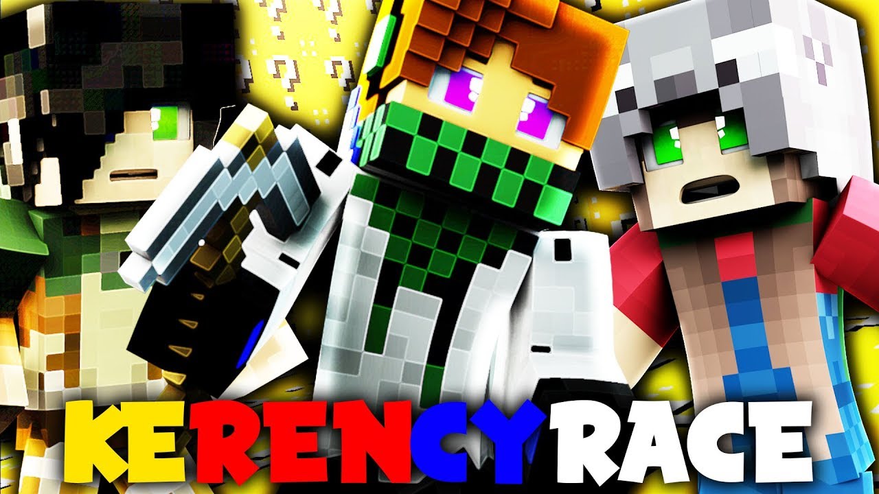 IL RITORNO DEL TRIO! - Minecraft LUCKY KERENCY RACE