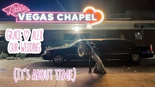 We Eloped!!! 💍 | Sagaro Las Vegas Wedding 2020