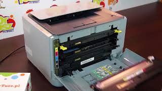 Printer Samsung CLP-310 - how to 