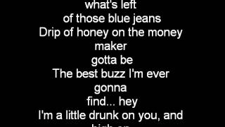 Luke Bryan - Drunk on You (w/ lyrics)