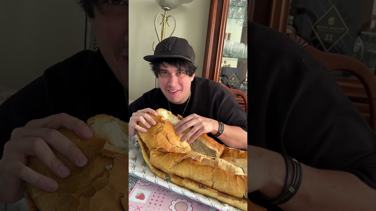 comprei um PÃO na Chapa de 4kg 😳 *R$95* | 