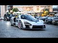 Supercars in Monaco 2019 - VOL. 17 (Agera R, Zonda F, Senna, 4x Chiron, 918 Spyder, Mansory Urus)