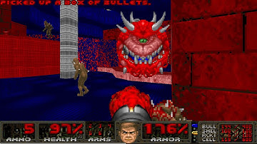 No End In Sight E2M7 UV Max in 14m41s by vdgg