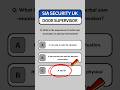Sia Security UK Training 2025, Sia Security Guard Test Question #bodyguardtraining #closeprotection