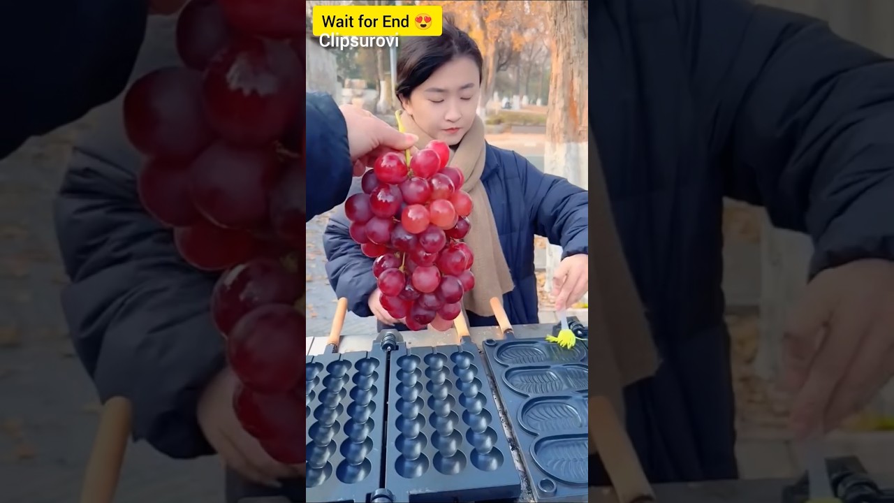 I make a cake.🍡🤤😍 mini woodtoy- woodworking art skill/wood hand 