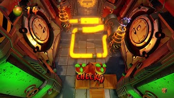 Crash Bandicoot N.Sane Trilogy Crash Bandicoot 100% PART 20 Cortex Power