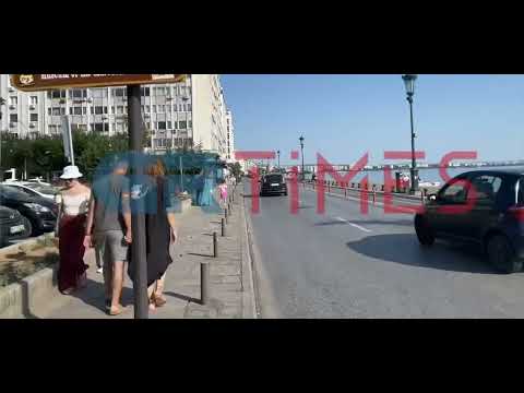 Θεσσαλονίκη: Γέφυρα ζωής από αστυνομικούς για μεταφορά 6χρονου στο ΑΧΕΠΑ