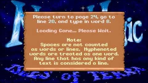 Might and Magic III Intro Video - Played with a CM-500 (LAPC-1/CM-32L/CM64)