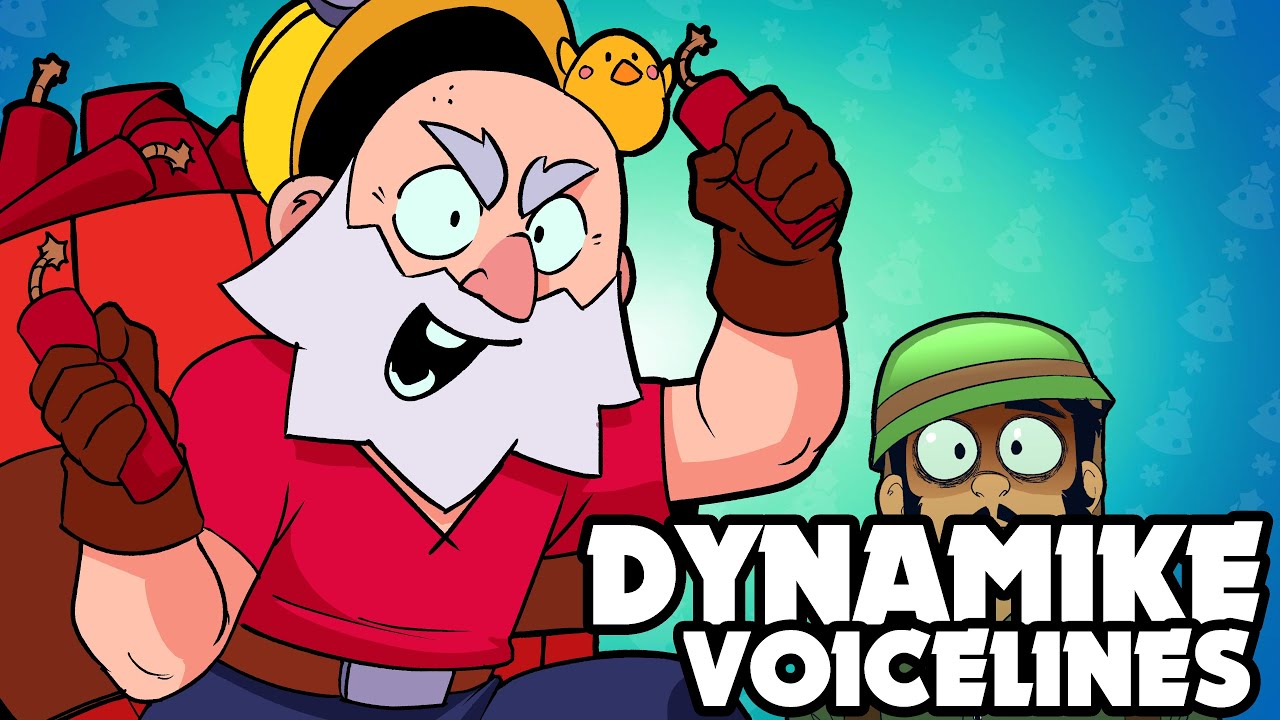 The Dynamike Voicelines...