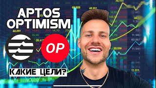 🎯 ЦЕЛИ ПО BTC НА БЛИЖАЙШЕЕ ВРЕМЯ! 🔥 ЧТО БУДЕТ С APT И OP В ЭТОМ ГОДУ?