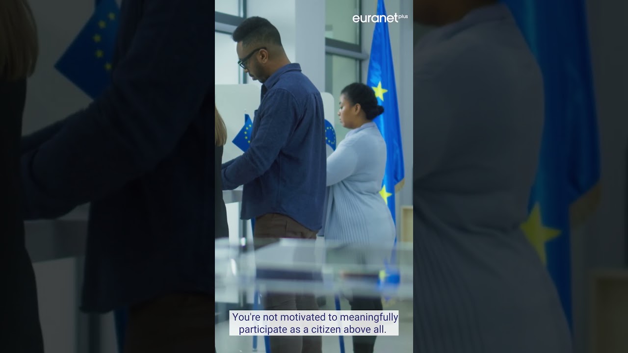 Elections are not enough to engage young people in EU political life