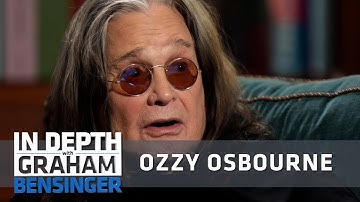 Ozzy Osbourne: Former surgeon was f***ing insane