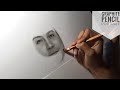 Graphite Pencil Portrait (Mr. Tolosa) | PaulArTv
