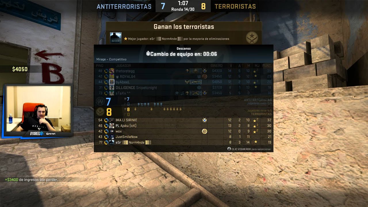 QUE TE METO PIM PAM / CSGO / BYABEEL byabeel fortnite