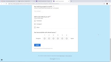 Gr 11 Phase 2 Step 1 - Questionnaire & Google Forms