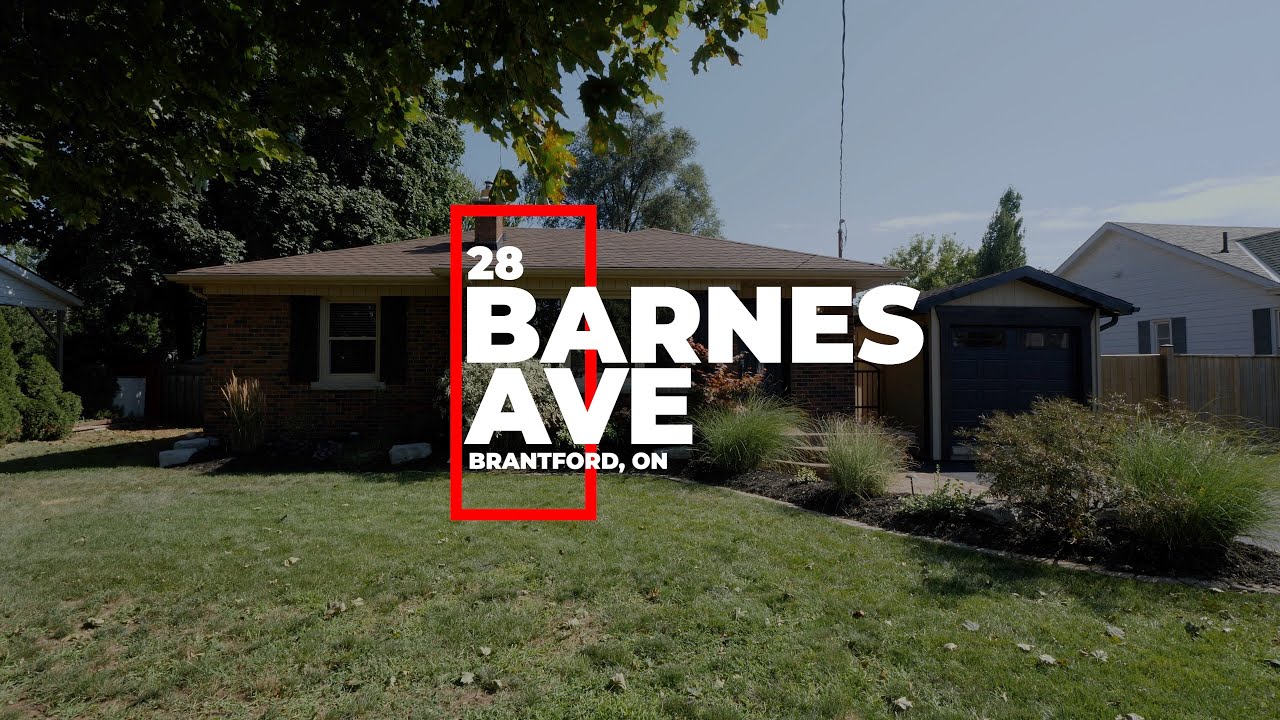 28 Barnes Ave. Brantford, ON YouTube