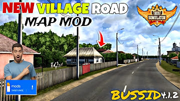 Map Mod Bussid 4.1.2 - New Longest Village Map Mod For Bus Simulator Indonesia |Longest Map |Bussid