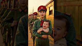 Cute army girls training #shorts #youtubeshorts #viralshorts