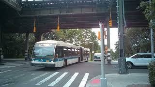LFSA Bx1 Bus @ E Mosholu Pkwy S/Jerome Av