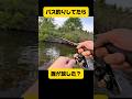 誰が放した？#バス釣り
