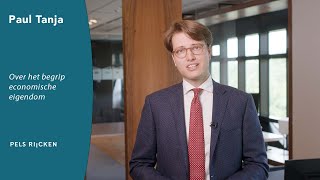 Paul Tanja Over Het Begrip Economische Eigendom