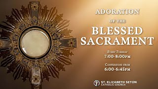 Adoration of the Blessed Sacrament
