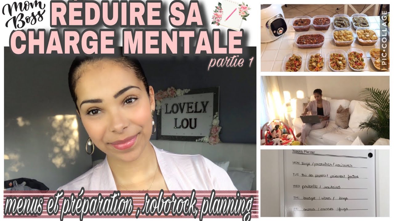 👩🏽COMMENT RÉDUIRE SA CHARGE MENTALE ? // IDÉES REPAS /MENU /MEAL PREP / PLANNING. LOVELY LOU