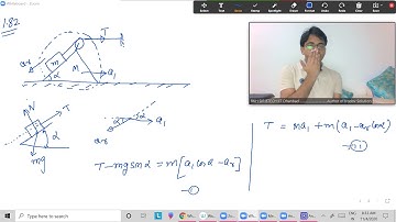 Irodov Problem 1.82 explained by RKH Sir