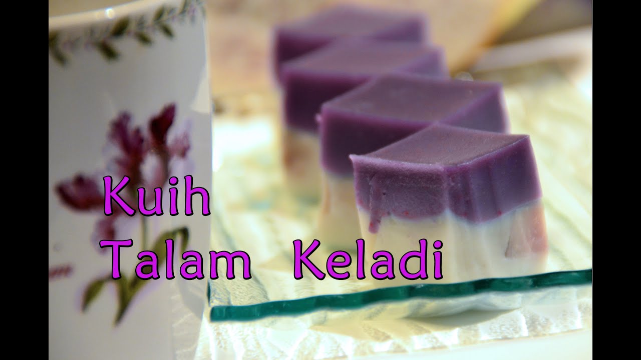  Resepi Talam Keladi  YouTube