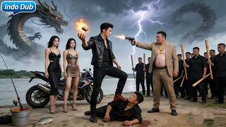 Bos Dewa Perang Sedang Memancing Diganggu Preman Marah Semua Dipukul Masuk Rumah Sakit