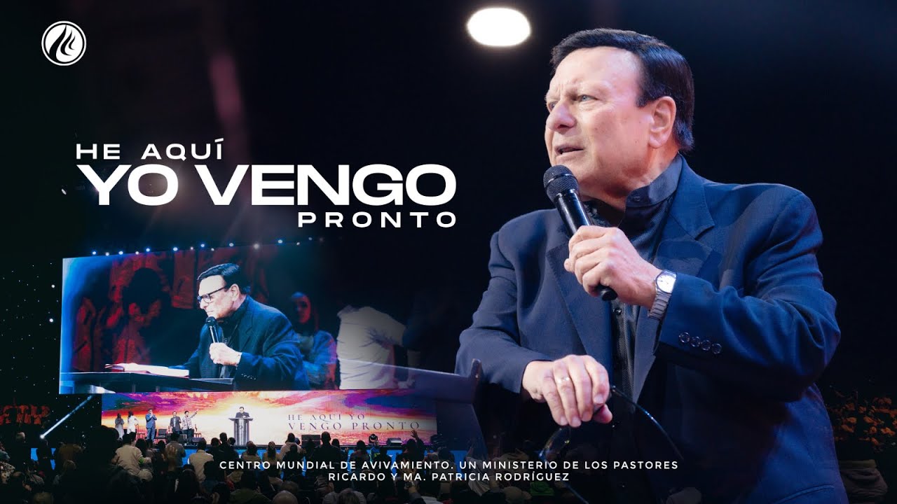 He aquí Yo vengo pronto | Evangelista Alberto Mottesi | Prédicas Cristianas